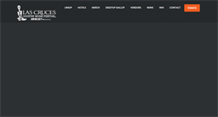 Desktop Screenshot of lascrucescountrymusic.com