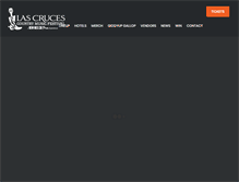 Tablet Screenshot of lascrucescountrymusic.com